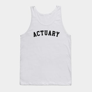 Actuary Tank Top